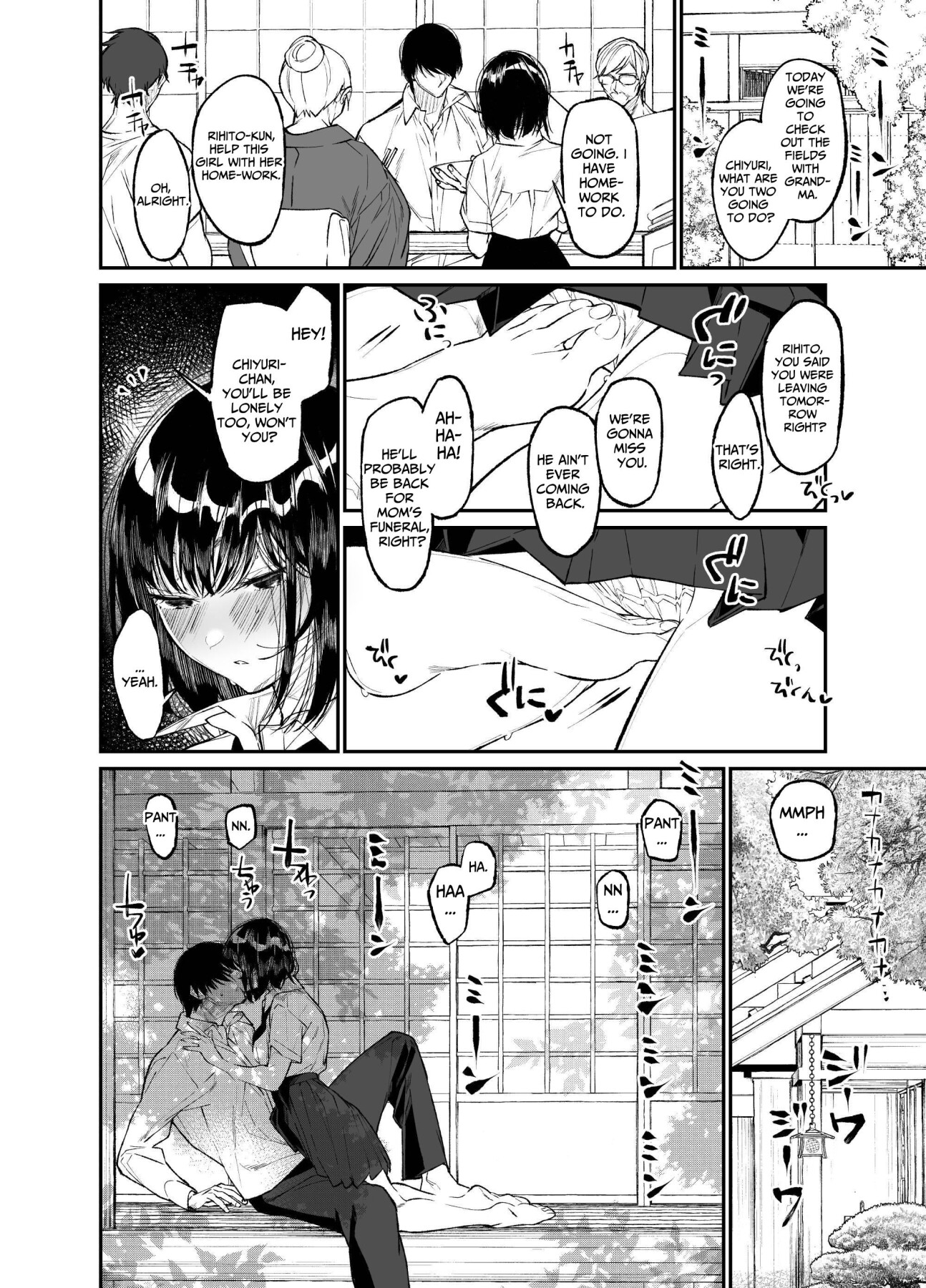 Hentai Manga Comic-Summertime, The Girl Flies Into The Flame.-Read-48